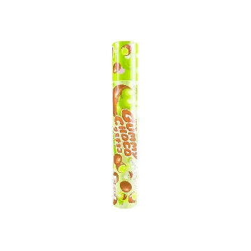 Muscat Grape Gummy Candy Choco Balls, 2.85oz