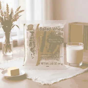 Natural Yeast Baked Wheat Bread ,Japanese Dessert, Hokkaido Milk Flavor,2.82oz