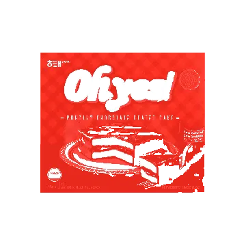 OH! YES Choco Cake 12pieces 12.70 oz