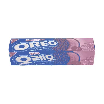 Oreo Strawberry Cream Sandwich Cookies,3.53oz