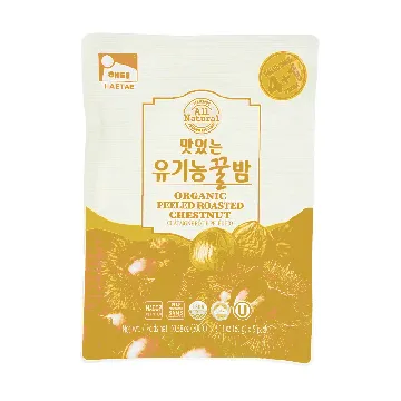 Organic Peeled Roasted Chestnut 2.11 oz*5pack