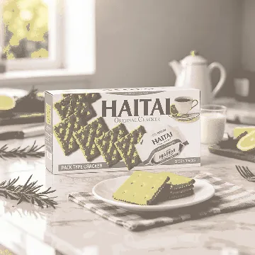 Original Cracker Biscuits 6.06 oz【Natural Calcium Added】