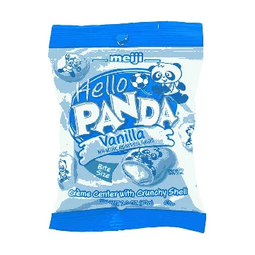 Panda Milk Cream Filling Cookie 2.2oz