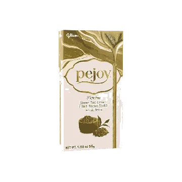 Pejoy Matcha Cream Filled Cookie Sticks - Pocky's Friend, 1.97oz