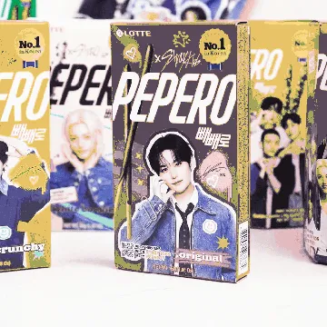 PEPERO Chocolate Biscuit Stick Classic Original Flavor 1.66 oz【Stray Kids Pick】【Packing May Vary】