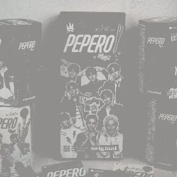 Pepero Chocolate Sticks,Almond+Crunchy+White Cookie+Original Flavor【4 Combo Packs 】【StrayKids Pick】【Packing May Vary】