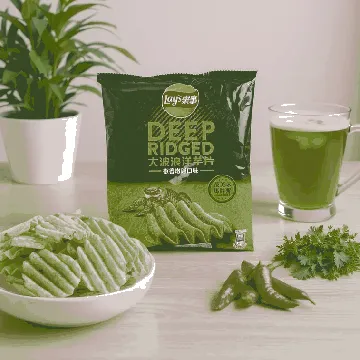 Pepper Chicken Deep Ridged Potato Chips, 1.07oz