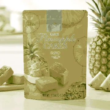 Pineapple Cakes 6pieces 7.2 oz