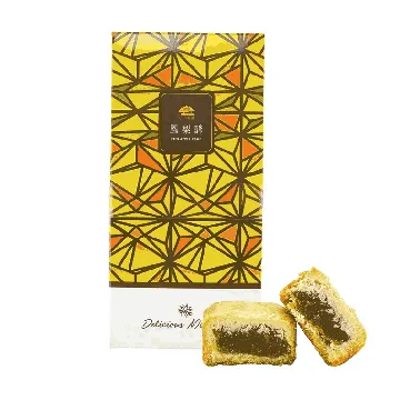 Pineapple Flavor Flour Cakes 6.35 oz