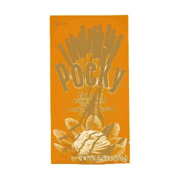 Pocky Chocolate Banana Cream Cookie Sticks , 2.47oz