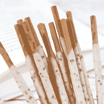 Pocky Cookies & Cream Covered Biscuits Sticks ,Family Pack, 9 Packs, 5.4oz
