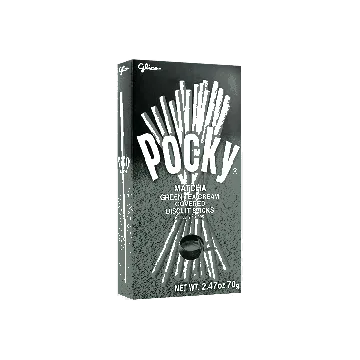 Pocky Matcha Chocolate Cookie Sticks, 2.47oz