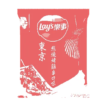 Potato Chips Tokyo Yakitori Flavor 34g