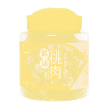 Preserved Peach Fruit Snacks 170g