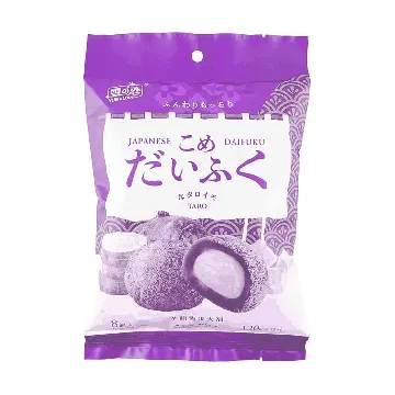 Purple Taro Rice Mochi 4.23 oz