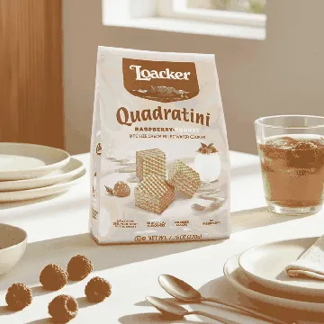Raspberry Yogurt Quadratini Bite-Sized Wafer Cookies, 7.76oz