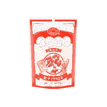 Rice Cracker Spicy Pepper Flavor 3.8 oz