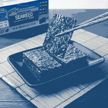 Roasted & Lightly Salted Seaweed 24packs 4.08 oz