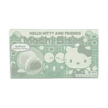 Sanrio Hello Kitty Keroppi Mochi Bites Lychee Flavor 2.82oz