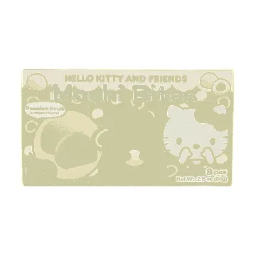 Sanrio Hello Kitty Pompompurin Mochi Bites Passion Fruit Flavor 2.82oz