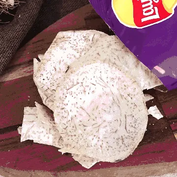 Sea Salt & Black Pepper Taro Chips, 2.11oz