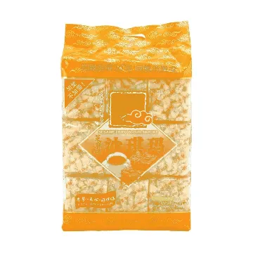Sesame Fried Flour Snacks, 18 Pieces, 19.4oz