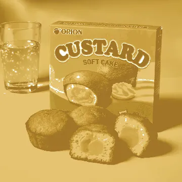 Soft Custard Cream Cakes Dessert, 12 Pieces, 9.73oz