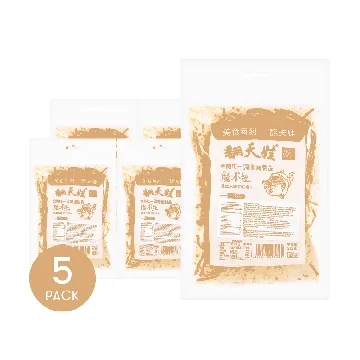 Spicy Gluten Strips, 3.98oz*5【5 Packs】