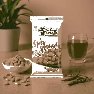 Spicy Peanuts, 3.88oz