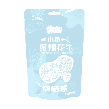 Spicy Peanuts With Dried Fish, 3.45oz