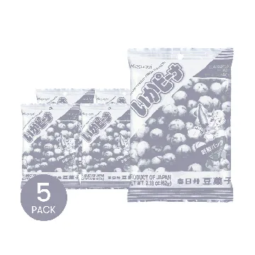 Squid Peanut Snack 2.18 oz *5【5 Packs】