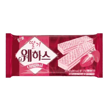 Strawberry Ice Cream Wafer Cookies, 1.76oz