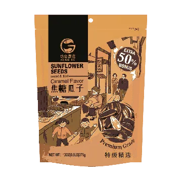 Sun Flower Seeds Caramel Flavor 375g