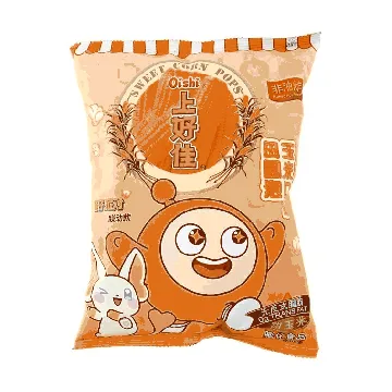 Sweet Corn Puff 80g【0 Trans Fat】