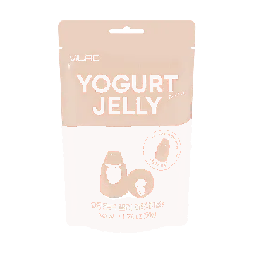 Sweet Yogurt Jelly Gummy Candy,1.76 oz