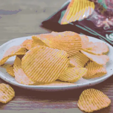 Thick Cut Grilled Ribs Potato Chips, 2.09oz