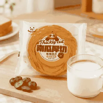 Thick Sliced Bread Pumpkin Flavor 3.17oz