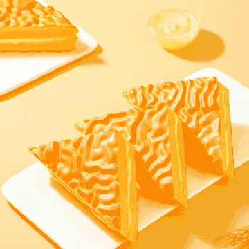 Triangle Salad Cake 70.54 oz