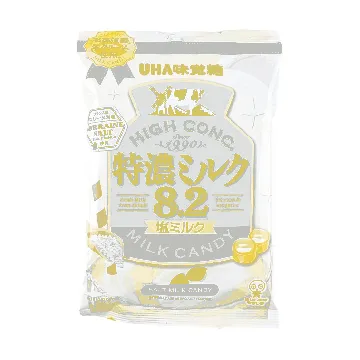 Uha Mikakuto Milk Candy Salt Flavor 2.53 oz