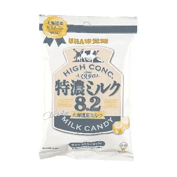 Uha Mikakuto Rich Milk Candy 2.99 oz