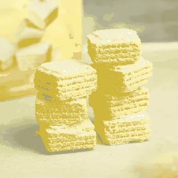 Wafer One-Bite Crispy Semi-Cooked Cheese Flavor,1.58 oz