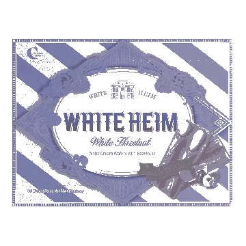 White Heim, White Cream Wafers With Hazelnuts,10.02oz【aespa Favorite】